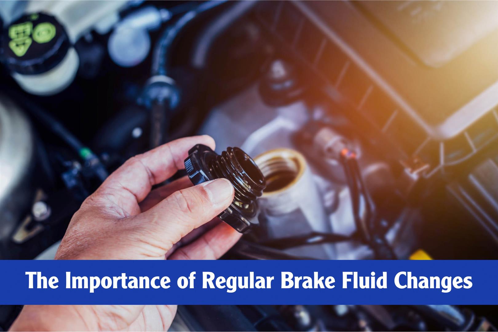 The Importance of Regular Brake Fluid Changes