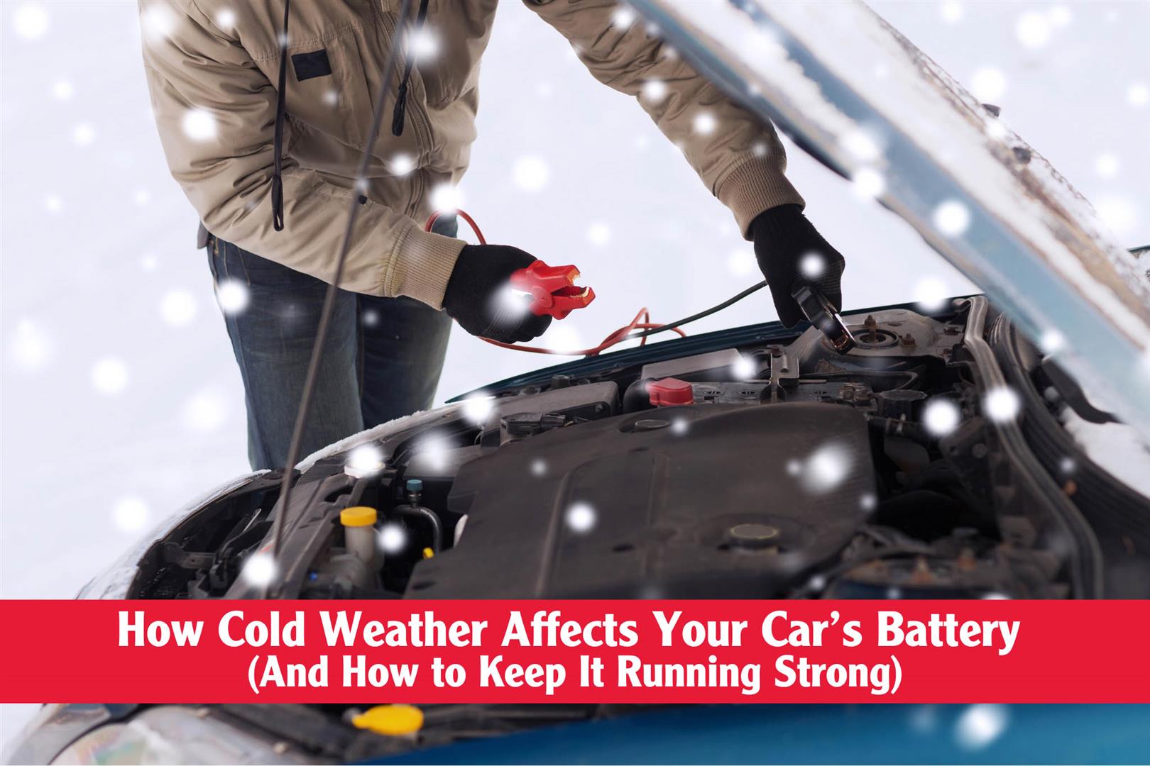 How Cold Weather Affects Your Car’s Battery