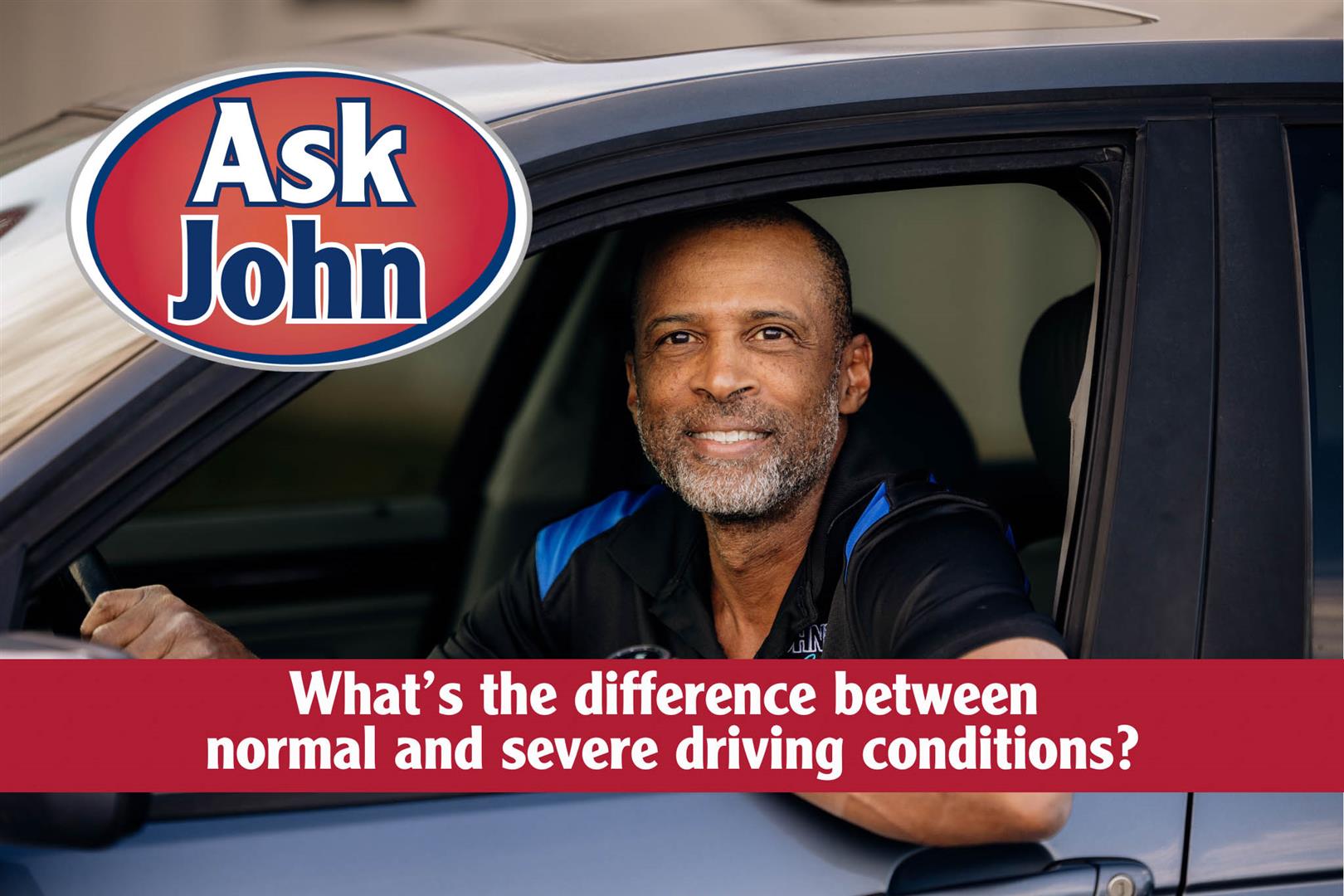 What’s the Difference Between Normal and Severe Driving Conditions?