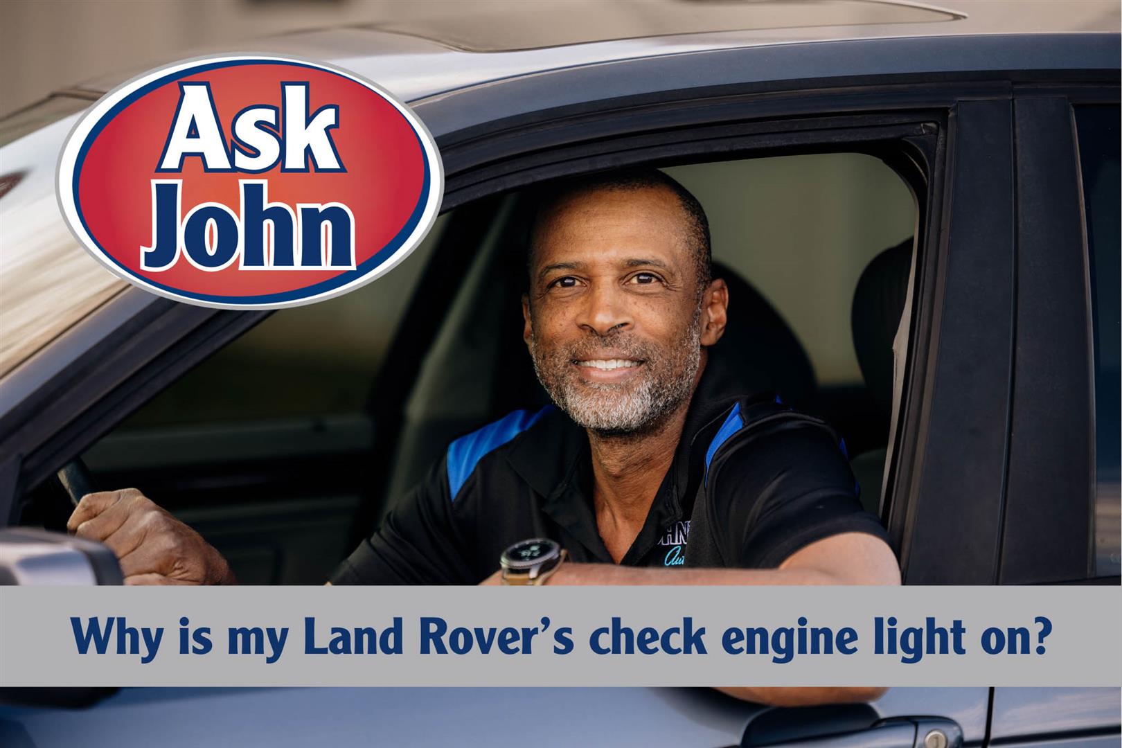 Why is my Land Rover’s Check Engine Light On?