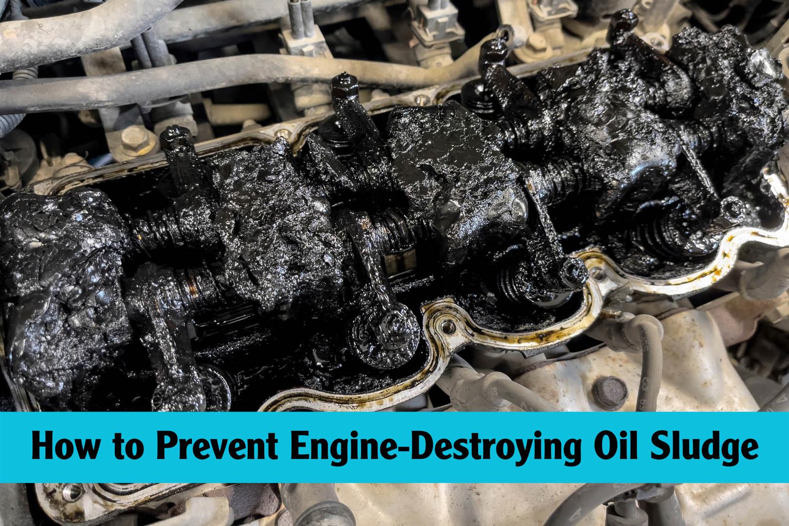 What Causes Oil Sludge in Your Engine, and How to Prevent It?