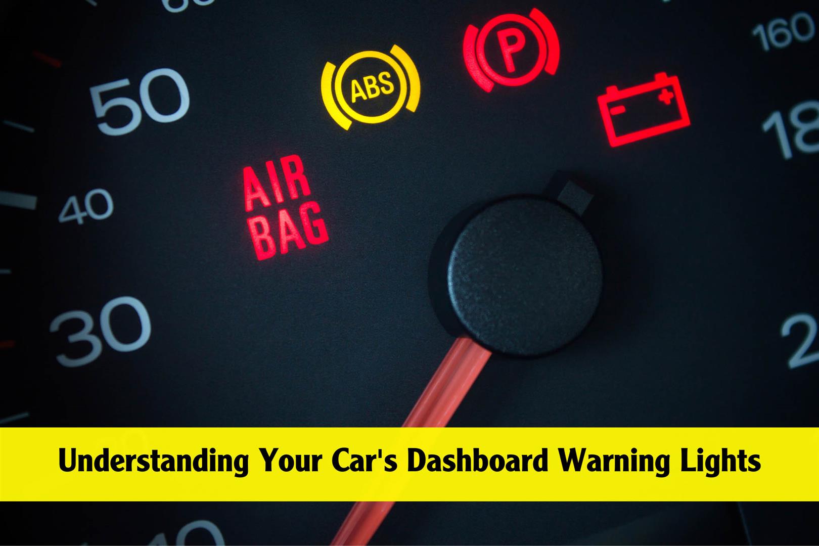 Understanding Your Car's Dashboard Warning Lights