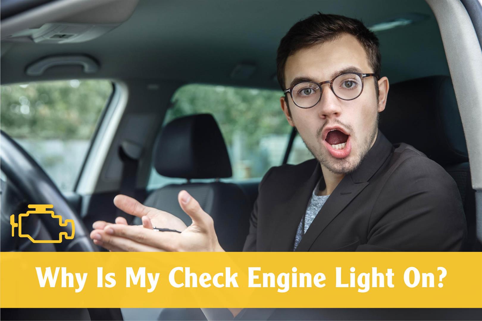 Why is My Check Engine Light On?