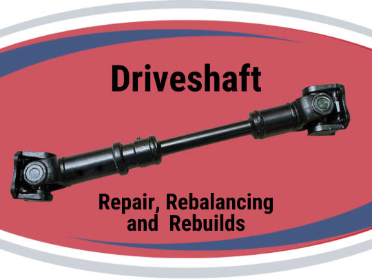 Drivetrain Driveshaft Repair, Balancing and Rebuilds - John's Auto Care - Boulder