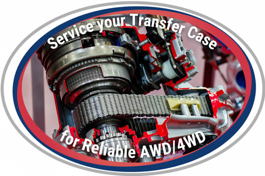 Drivetrain Transfer Case Fluid Exchange Service - John's Auto Care - Boulder