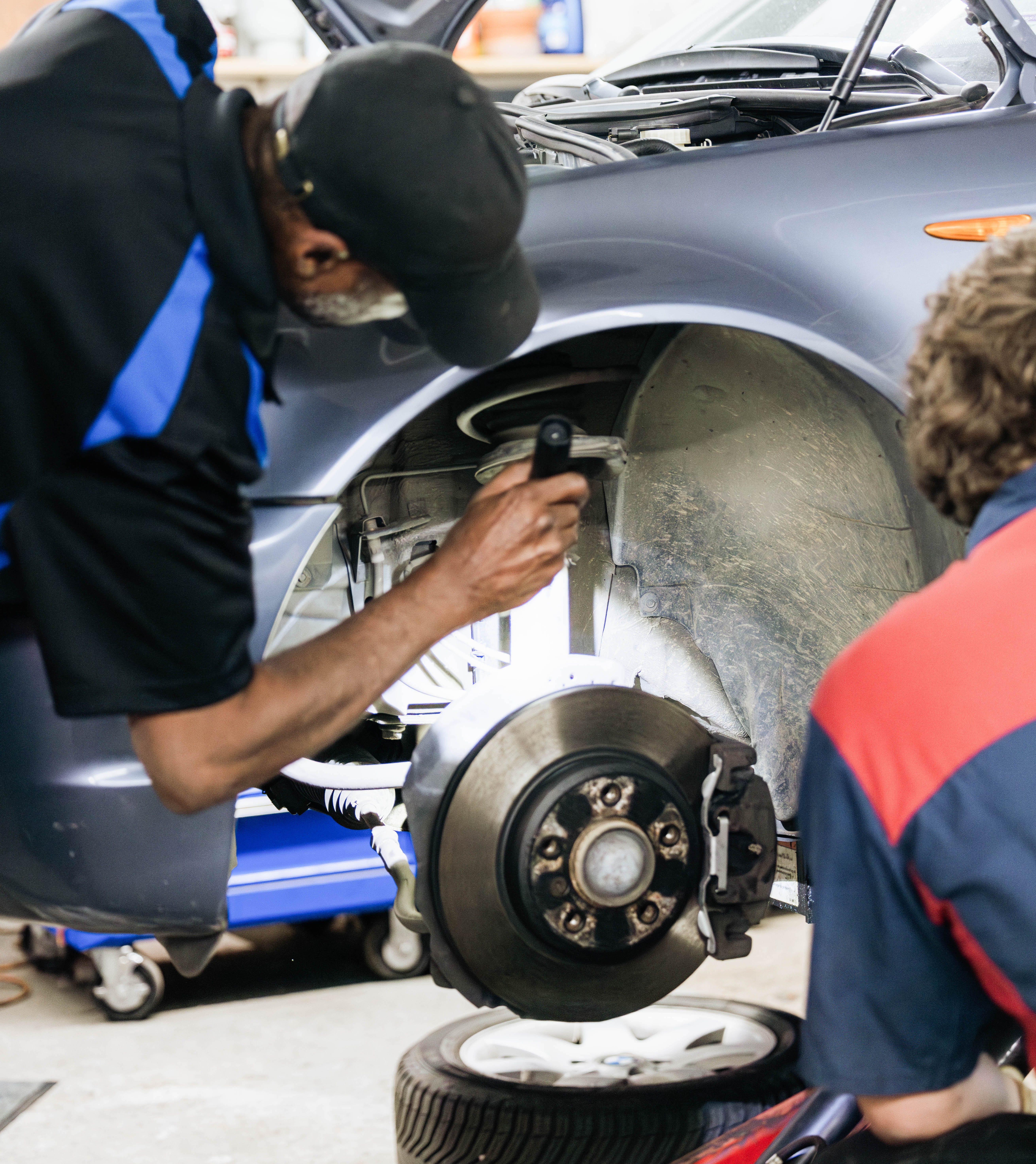 Brake Repair - John's Auto Care - Boulder