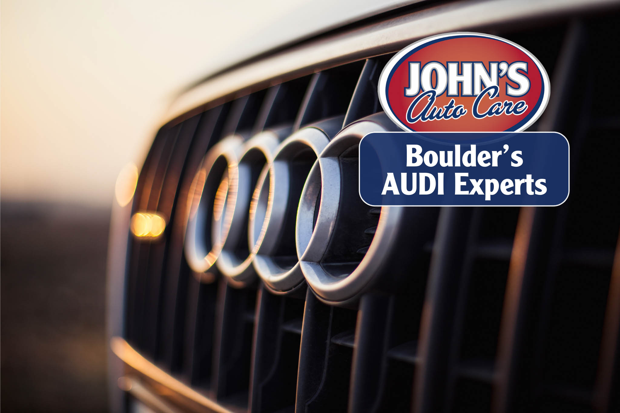 Audi Service and Repair in Boulder, CO - John's Auto Care - Boulder