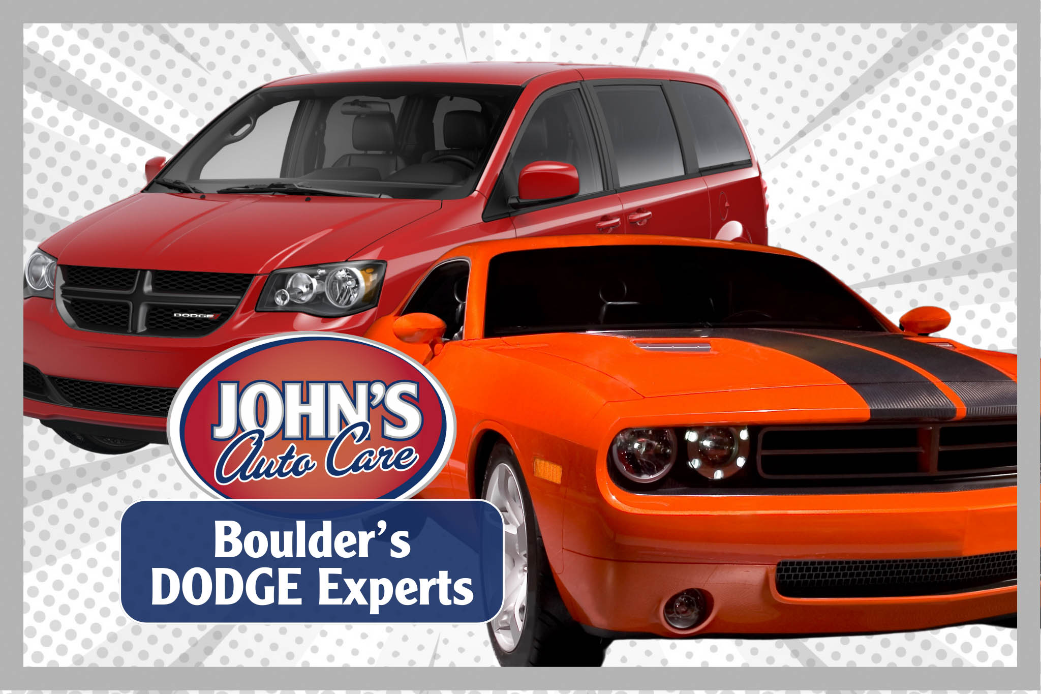 John's Auto Care: Your Trusted Dodge Repair Shop in Boulder County