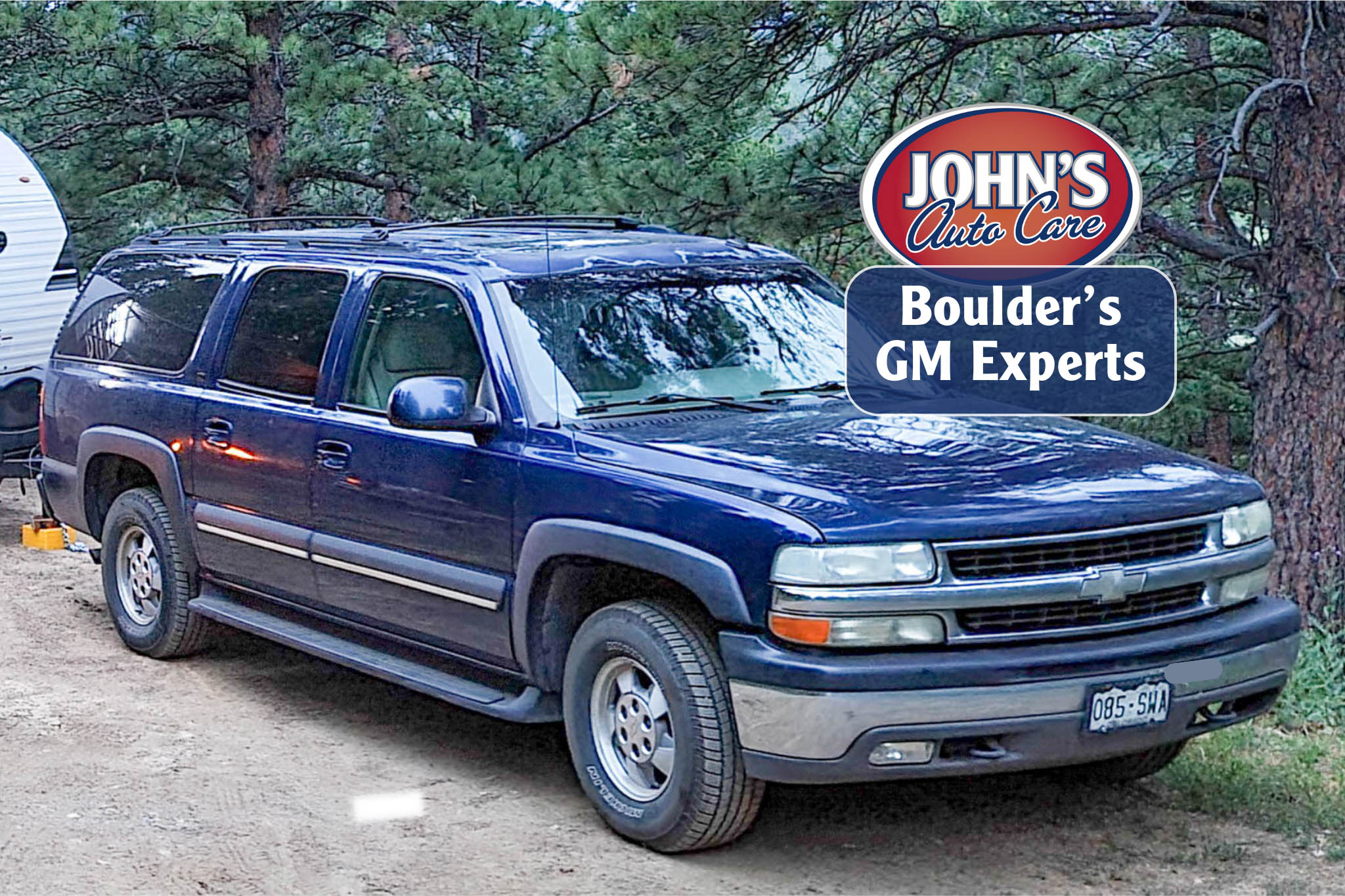 GM Service and Repair in Boulder, CO - John's Auto Care - Boulder