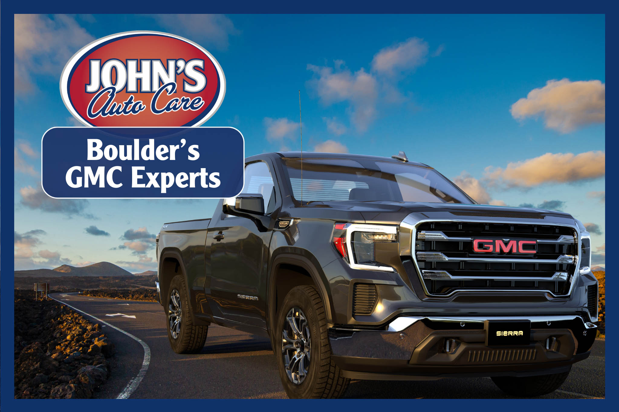 GMC Service and Repair in Boulder County - John's Auto Care - Boulder