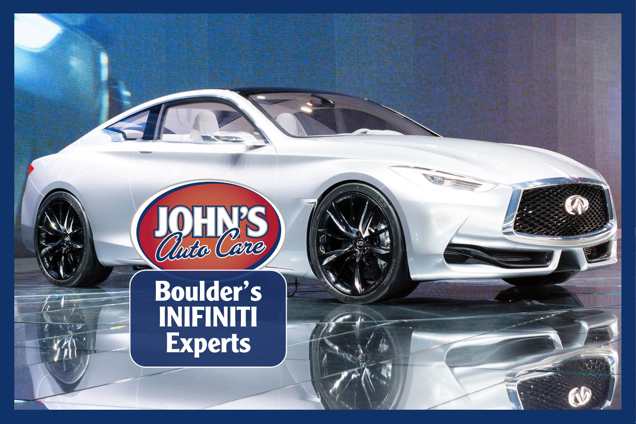 Infiniti Service and Repair in Boulder, CO - John's Auto Care - Boulder