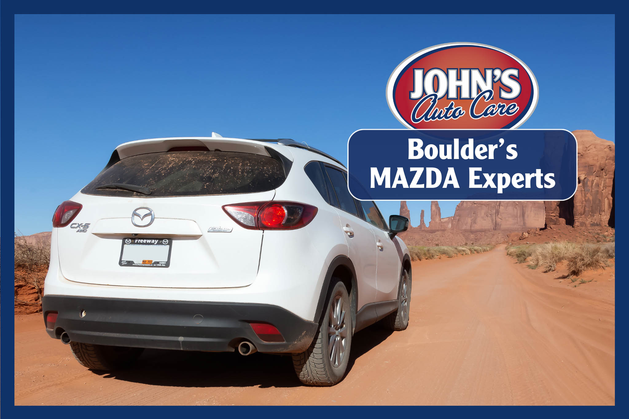 Mazda Repair and Service in Boulder, CO - John's Auto Care - Boulder