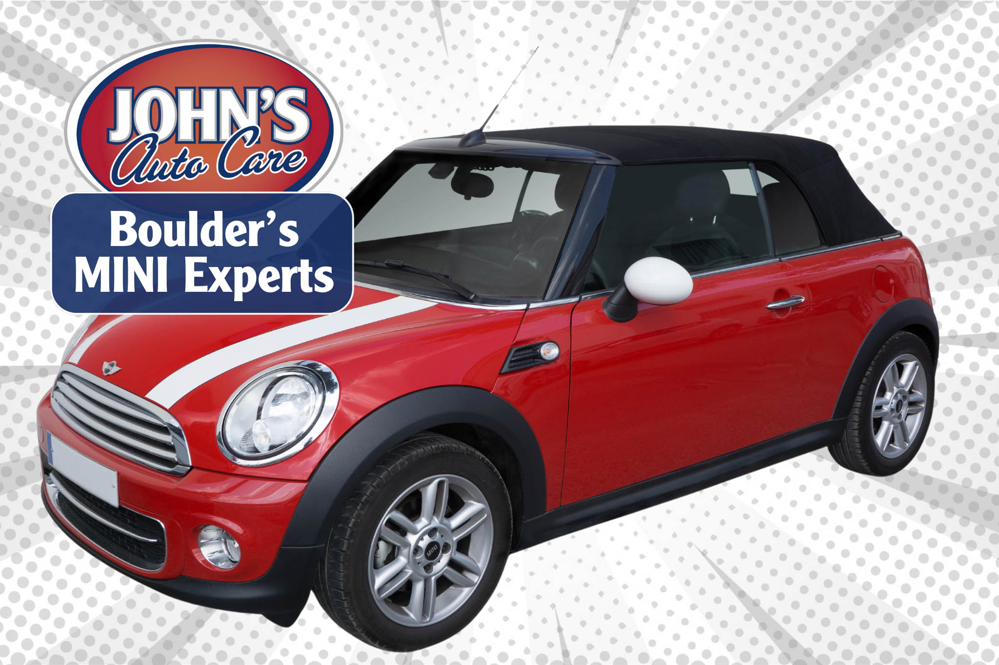 MINI Repair and Service in Boulder, CO - John's Auto Care - Boulder