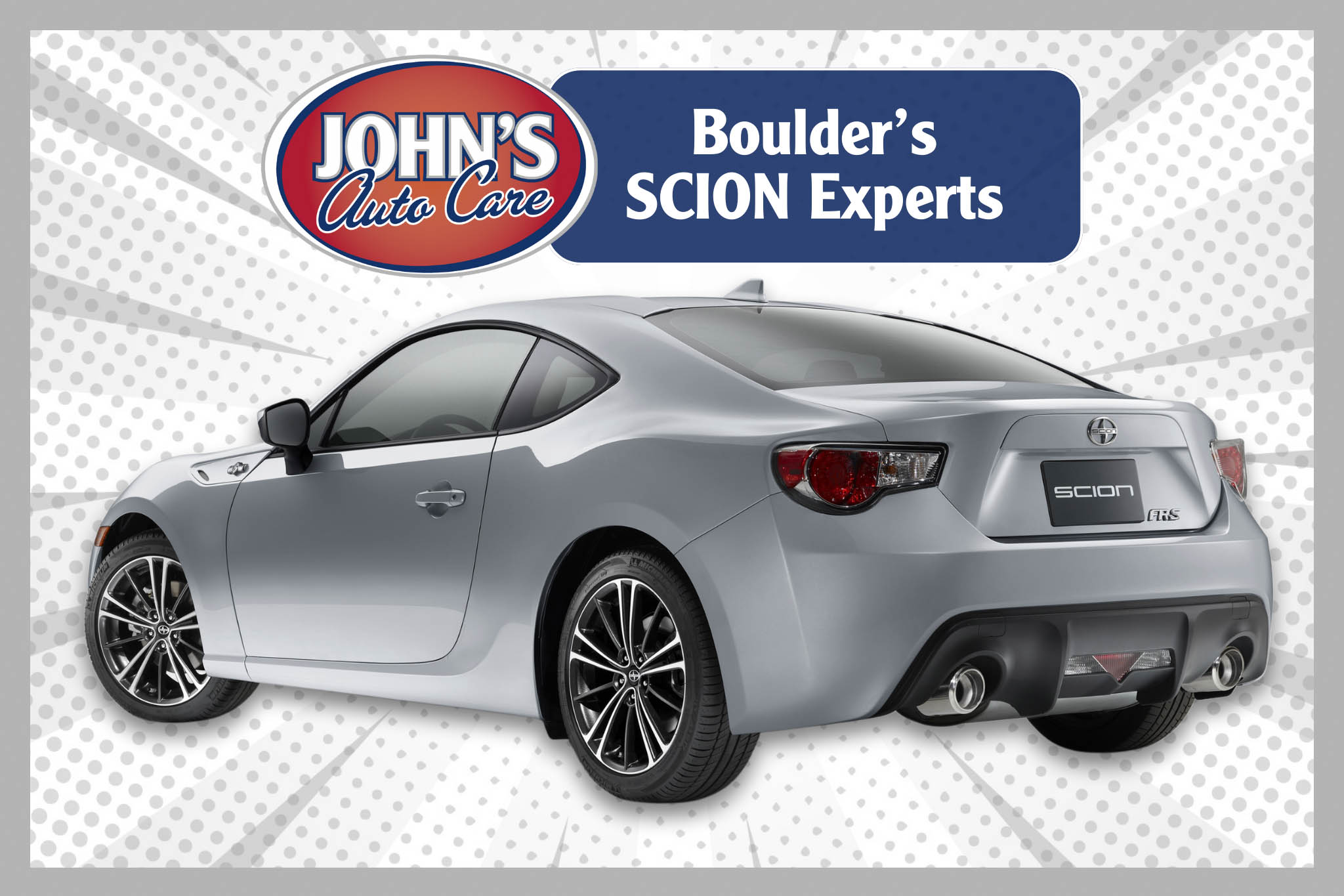 Boulder Scion Repair and Service - John's Auto Care - Boulder