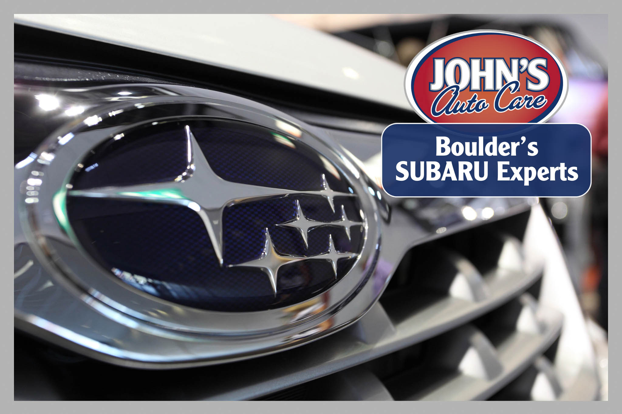 Subaru Service and Repair in Boulder County- John's Auto Care - Boulder